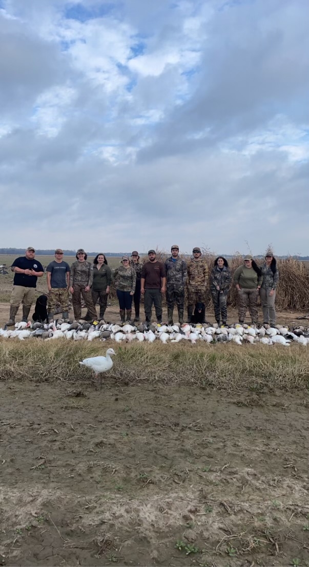 Conservation Snow Goose Hunt Conservation Snow Goose Hunt